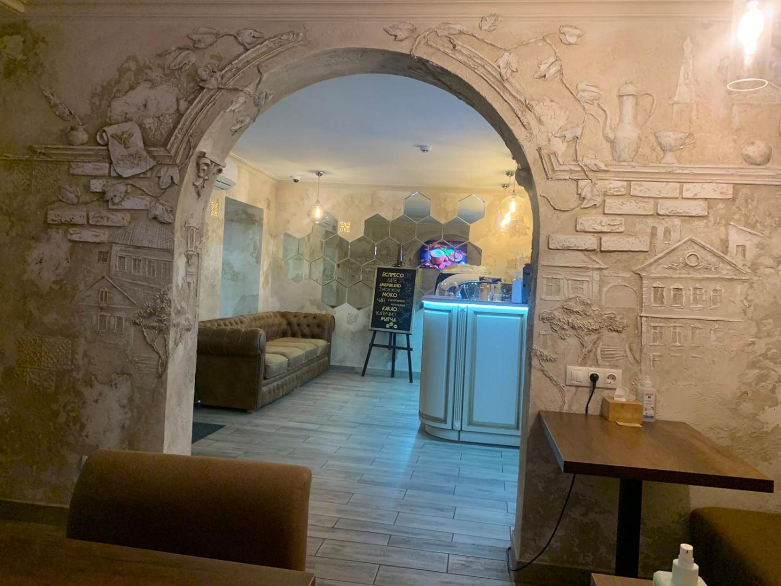 Coffee Room Odessa Buitenkant foto
